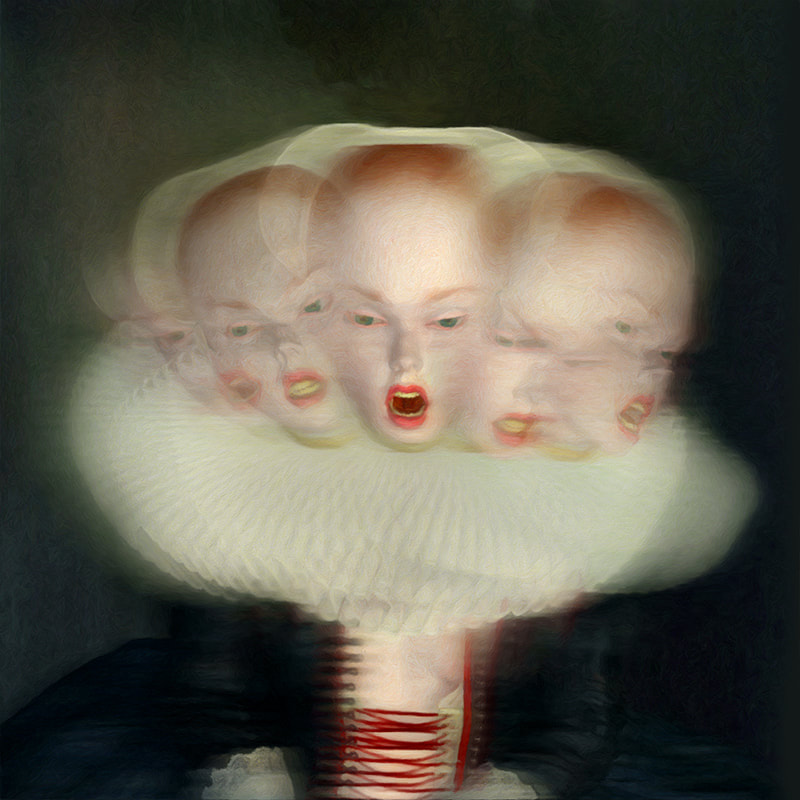 A Parallel 3D Universe: pop surrealism artworks by Ray Caesar - toner ...
